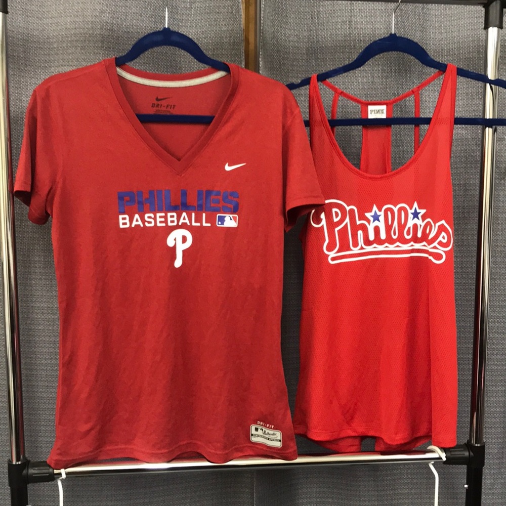 Philadelphia Phillies Baseball Shirts